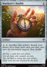 Wayfarer's Bauble - The Hobbit Commander Decks