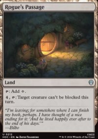 Rogue's Passage - The Hobbit Commander Decks
