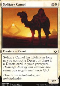 Solitary Camel - Hour of Devastation