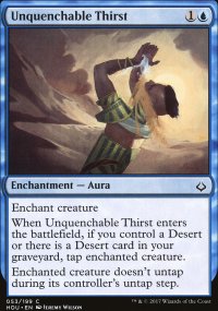 Unquenchable Thirst - Hour of Devastation
