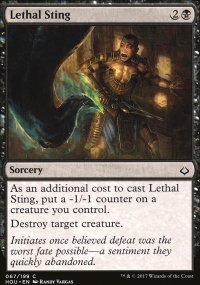 Lethal Sting - Hour of Devastation