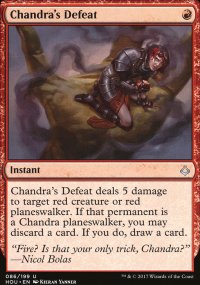Chandra's Defeat - Hour of Devastation