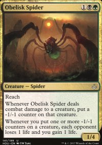 Obelisk Spider - Hour of Devastation