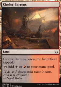 Cinder Barrens - Hour of Devastation