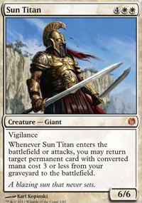 Sun Titan - Heroes vs. Monsters