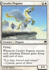 Cavalry Pegasus - Heroes vs. Monsters