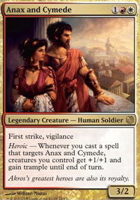 Anax and Cymede - Heroes vs. Monsters