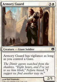 Armory Guard - Heroes vs. Monsters