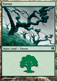 Forest 1 - Heroes vs. Monsters