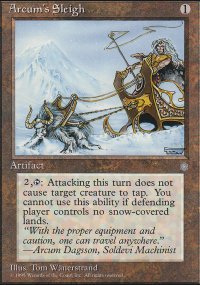 Arcum's Sleigh - Ice Age