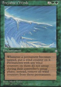 Freyalise's Winds - Ice Age