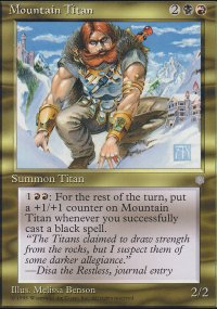 Mountain Titan - Ice Age