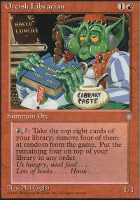 Orcish Librarian - Ice Age