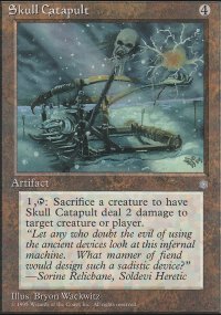 Skull Catapult - Ice Age