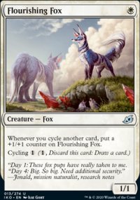 Flourishing Fox 1 - Ikoria Lair of Behemoths