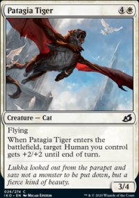 Patagia Tiger - Ikoria Lair of Behemoths
