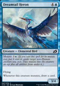 Dreamtail Heron 1 - Ikoria Lair of Behemoths