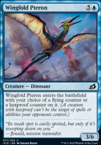 Wingfold Pteron - Ikoria Lair of Behemoths