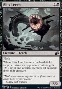 Blitz Leech - Ikoria Lair of Behemoths