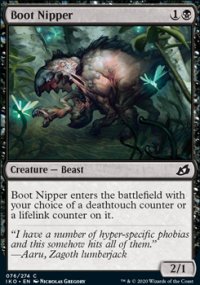 Boot Nipper - Ikoria Lair of Behemoths