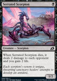Serrated Scorpion - Ikoria Lair of Behemoths