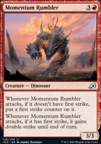 Momentum Rumbler - Ikoria Lair of Behemoths