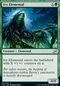 Ivy Elemental - Ikoria Lair of Behemoths