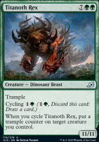 Titanoth Rex 1 - Ikoria Lair of Behemoths