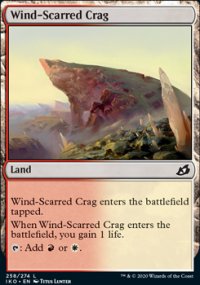 Wind-Scarred Crag - Ikoria Lair of Behemoths