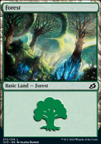 Forest 1 - Ikoria Lair of Behemoths