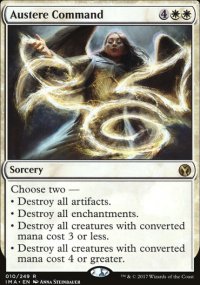 Austere Command - Iconic Masters