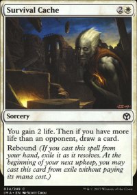 Survival Cache - Iconic Masters