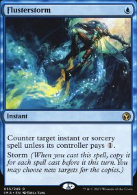 Flusterstorm - Iconic Masters