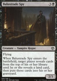 Balustrade Spy - Iconic Masters