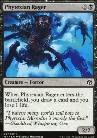 Phyrexian Rager - Iconic Masters