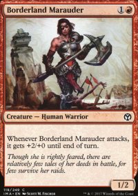 Borderland Marauder - Iconic Masters