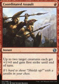 Coordinated Assault - Iconic Masters