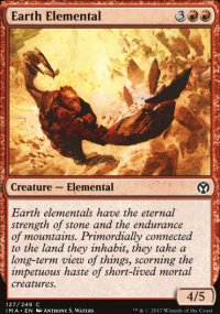 Earth Elemental - Iconic Masters