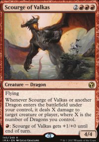Scourge of Valkas - Iconic Masters