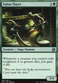 Sultai Flayer - Iconic Masters