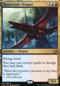 Hypersonic Dragon - Iconic Masters