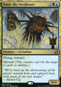 Simic Sky Swallower - Iconic Masters