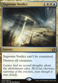 Supreme Verdict - Iconic Masters