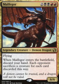 Malfegor - Iconic Masters