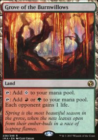 Grove of the Burnwillows - Iconic Masters