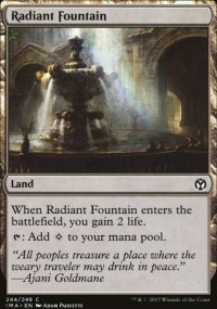 Radiant Fountain - Iconic Masters