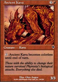 Ancient Kavu - Invasion