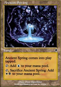 Ancient Spring - Invasion
