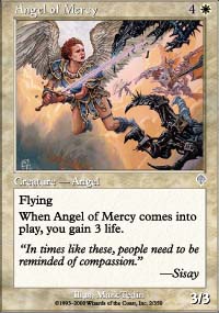 Angel of Mercy - Invasion