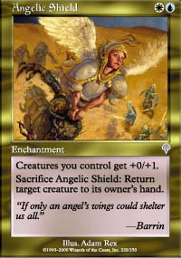 Angelic Shield - Invasion
